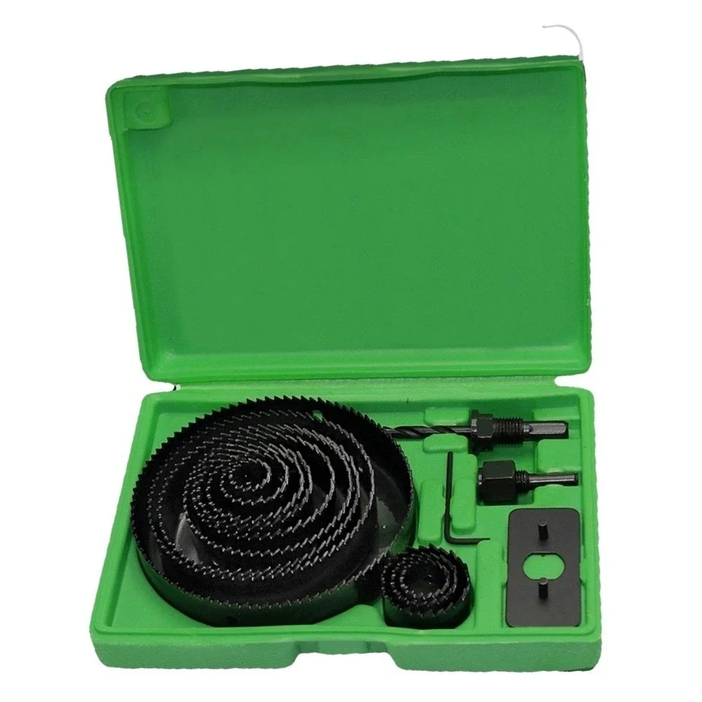 Grand Rapids Industrial‎ Products 16-Piece Hole Saw Kit - Grip Tools 42047